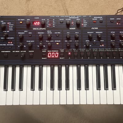 Sequential OB-6 Polyphonic Analog Synth (w/Decksaver)