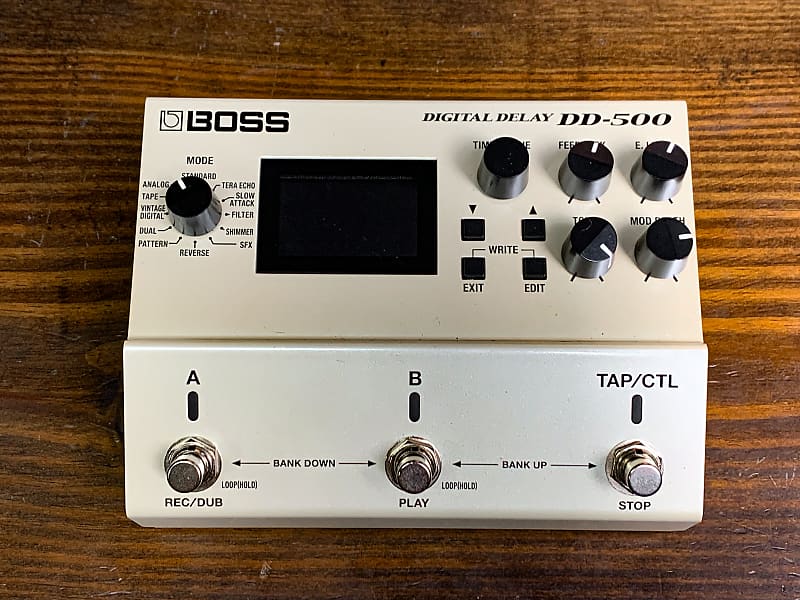 Boss DD-500 Delay