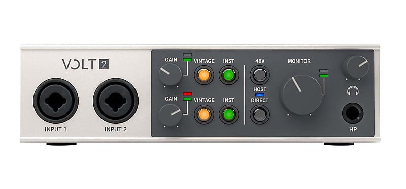 Universal Audio Volt 2 USB 2.0 2-In/2-Out Interface | Reverb