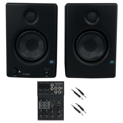 2) Presonus Eris E4.5 Active Powered 4.5