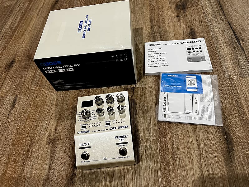 Boss DD-200 Digital Delay