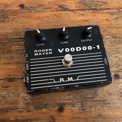 Roger Mayer Voodoo-1 Classic | Reverb