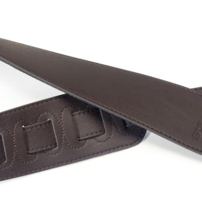 Stagg Suede-Style Strap Dark Brown for sale