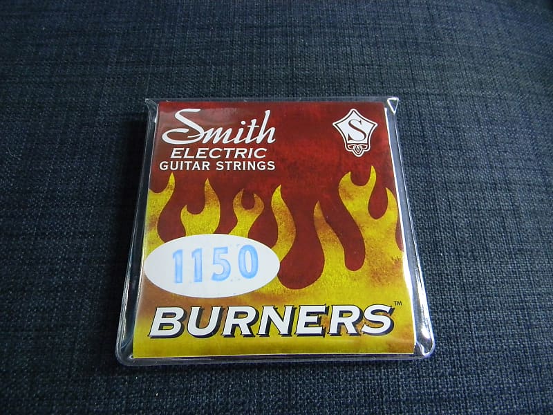 Ken Smith Burner Electric Guitar Strings Round Wound Nickel Plated Steel  11-50 Brand New !