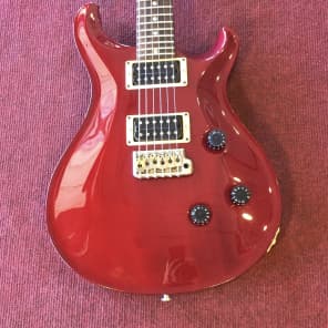 Paul Reed Smith Standard 24 USA 1997 Cherry Red image 2