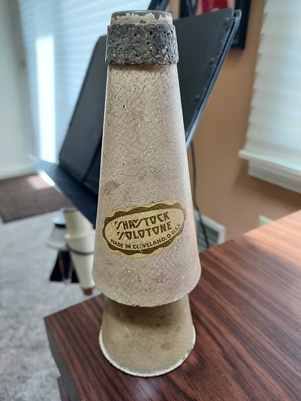 Shastock Solotone Trumpet Mute Vintage Reverb