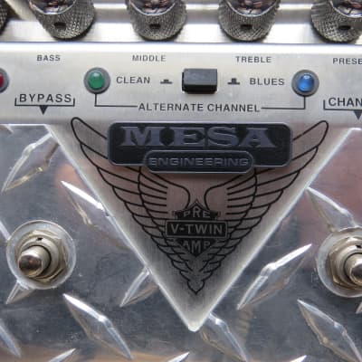 Mesa Boogie V-Twin 1990s - Chrome image 9