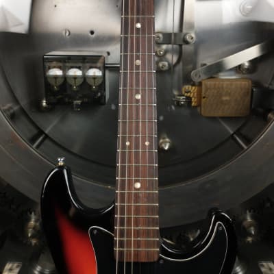 Immagine "Trump" Single P90 Japan Electric Guitar 70s Sunburst - 3