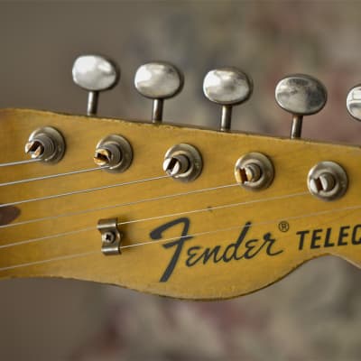 Fender American Telecaster Custom Heavy Relic Nitro image 9