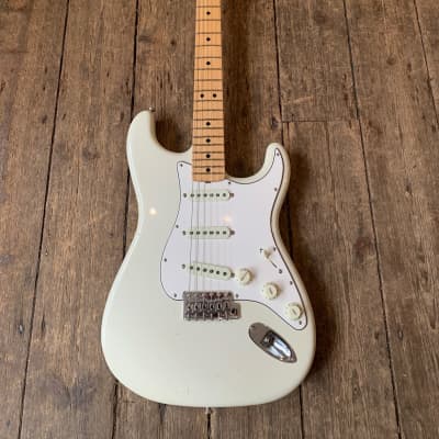 2019 Fender Custom Shop Ltd. Edition Jimi Hendrix Strat Izabella - Aged Olympic White image 12