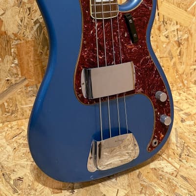 Pre Owned Fender Custom Shop 2021 Limited Edition PJ Bass Journeyman - Aged LPB, Rosewood Inc. Case for sale