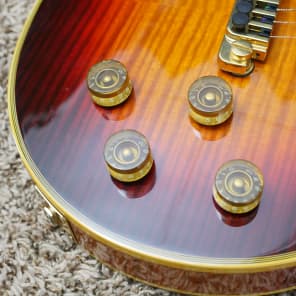 Video! 1980 Gibson Les Paul Limited Edition Super Custom Heritage Cherry Sunburst - Neal Schon Model image 8