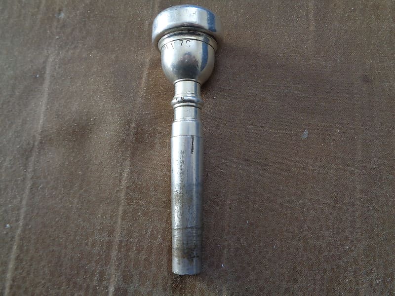 Conn 7C Bb trumpet mouthpiece vintage Reverb