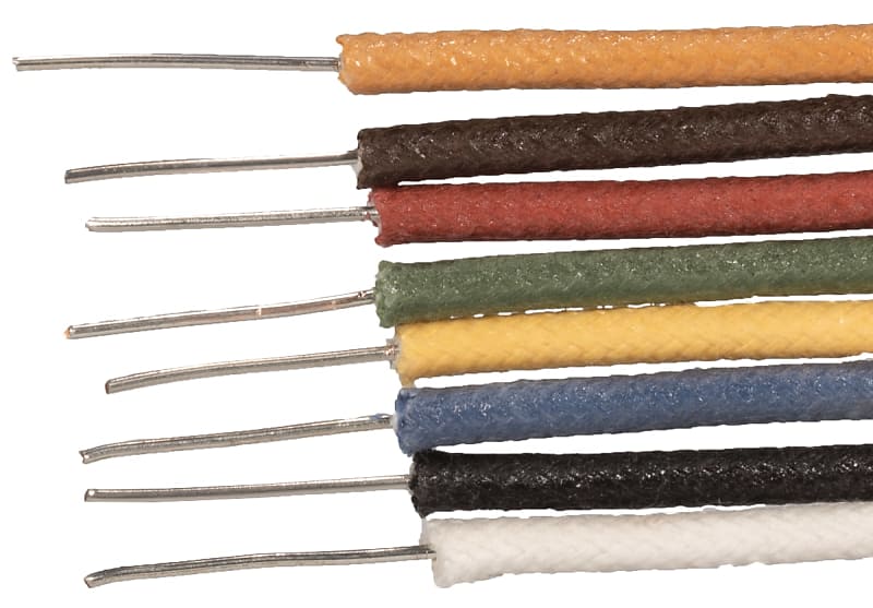 Wire 20 AWG Solid Core Lacquered Cloth Cover 600V Reverb Kimyxye09nrhntd6vyxj