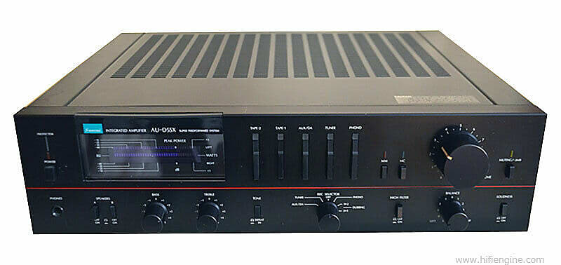 SANSUI AU-α505RX Sansui AU-505 Solid State Integrated Amplifier Manual | HiFi