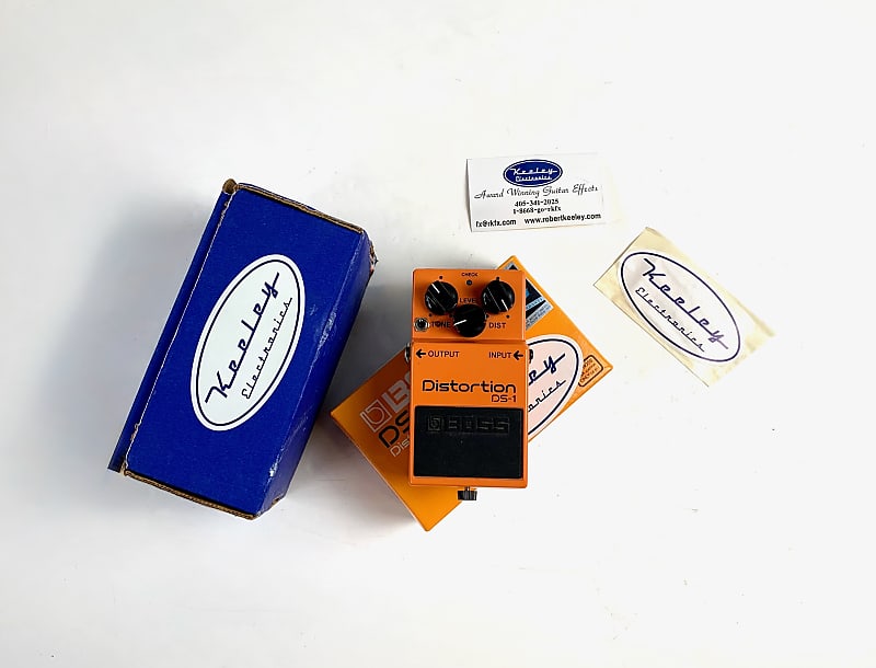 DS-1 Mod Ultra　Keeley BOSS Boss DS-1 Distortion (Keeley Ultra Mod) - Pedal of the Day
