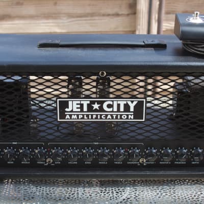 Jet City Amelia 50-Watt 2-Channel Tube Guitar Amp Head 2010s - Black for sale