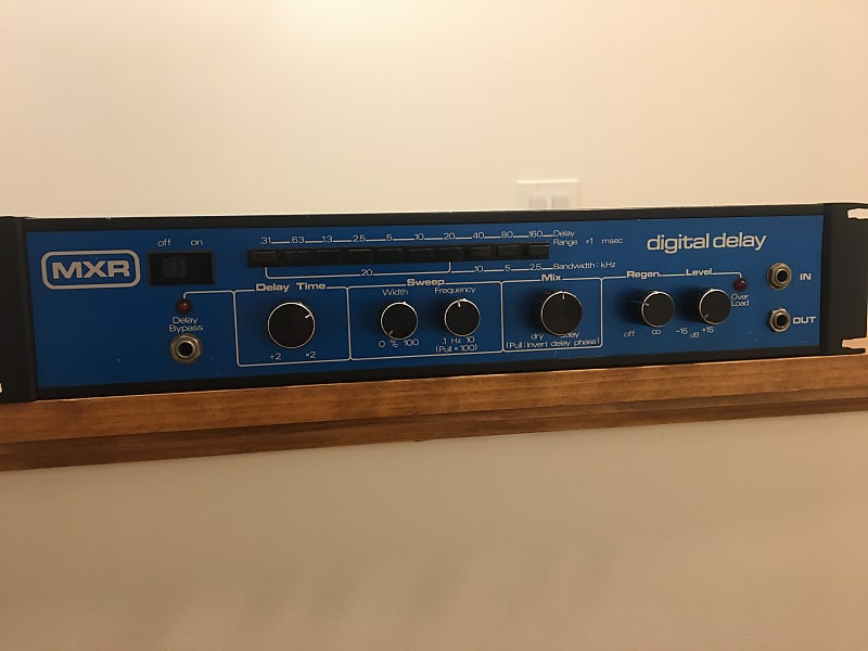 MXR Digital Delay model 113 1976 Reverb