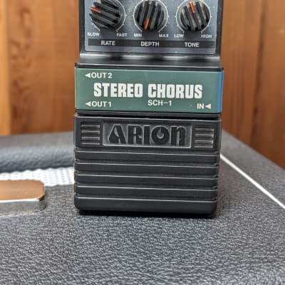 Arion SCH-1 Stereo Chorus Pedal w/Box (1980's) for sale