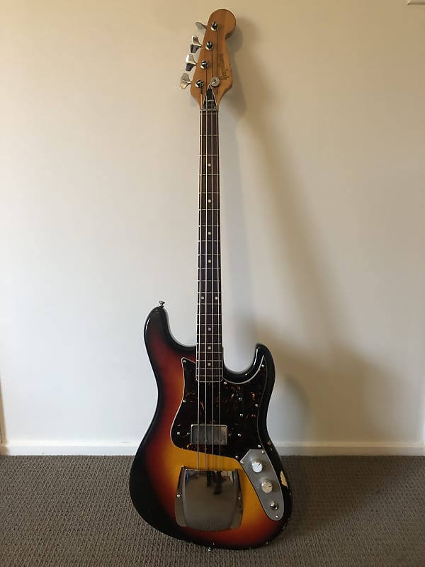 Guyatone EB-25 1970's - Sunburst | Reverb Canada