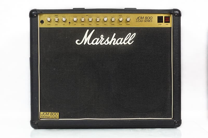 Marshall JCM 800 Lead Series Model 4212 50-Watt Master Volume 2x12 Combo image 1