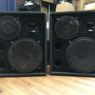 Electro-Voice EV S15-3 Vintage 15" 3-Way Passive Speakers Pair imagen 2