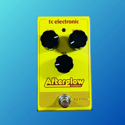 Reverb.com listing, price, conditions, and images for tc-electronic-afterglow-chorus