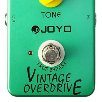 Reverb.com listing, price, conditions, and images for joyo-jf-01-vintage-overdrive-pedal