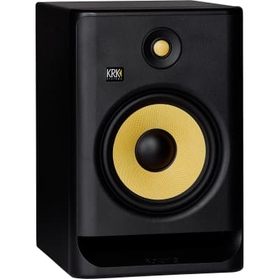 KRK ROKIT RP8 G4 8" 203W Powered Near-Field Studio Monitor Black (Single) image 1