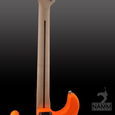 2018 Fender NAMM Display Masterbuilt Road Cone Glow On Stage  NOS Stratocaster  D Galuszka  BrandNew image 17