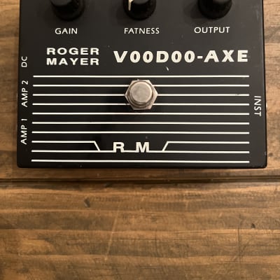 Reverb.com listing, price, conditions, and images for roger-mayer-voodoo-1