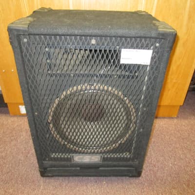 CSS 12" passive speaker cabinet with horn image 1