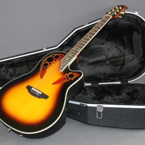 Ovation Elite 2078 AX Deep Contour Acoustic/Electric Guitar with Ovation HSC image 1