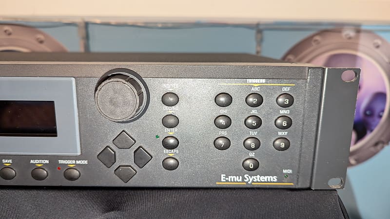 E-MU Systems ESI 4000 Rackmount 128-Voice Digital Sampler | Reverb