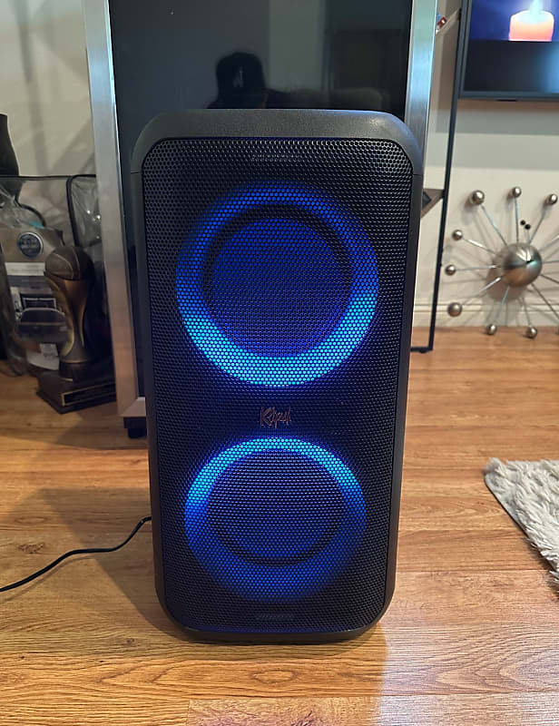 Klipsch Gig XXL Party Portable Wireless Bluetooth Speaker  			