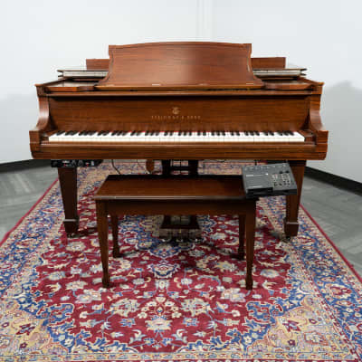 1923 Steinway and Sons Model L Grand Piano | Mahogany | SN: 222090 image 2