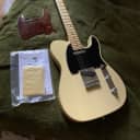 Fender American Special Telecaster 2014 Vintage Blonde + New Tortoise PickGuard & Gig Bag