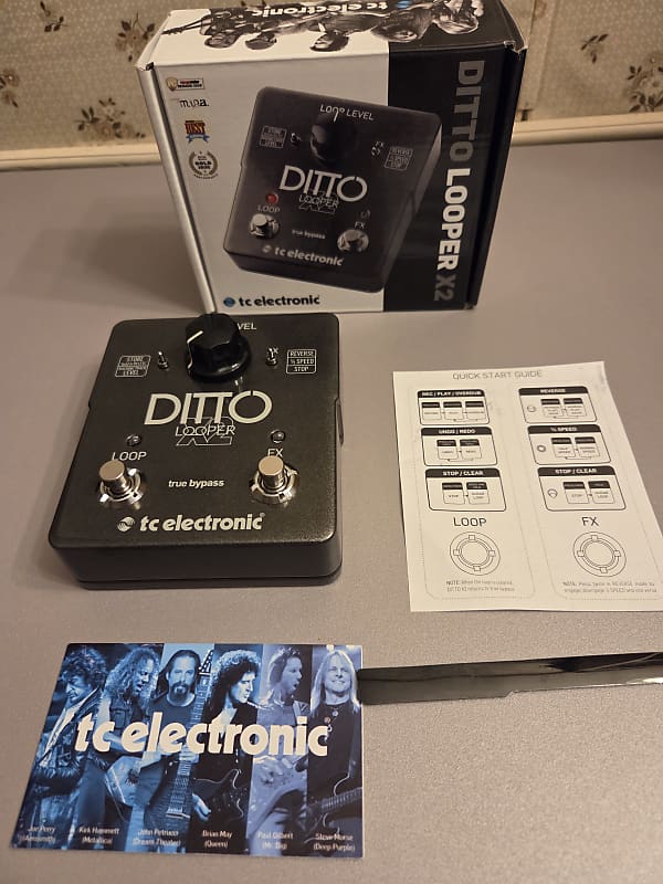 TC Electronic Ditto X2