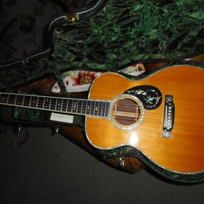 Martin OM-42 Custom ordered in the style of a 1932 OM-45 deluxe/Roy Rogers (one of a kind )2004 image 3