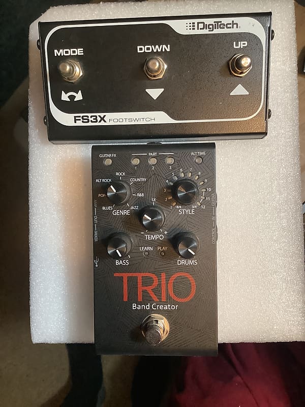 DigiTech Fs3x footswitch