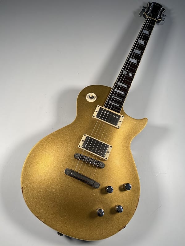 Greco LG-70 Les Paul Standard Type Gold Top MIJ Electric Guitar Made in  Japan