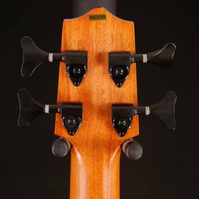 Kala Acoustic/Electric UBASS-RMBL-FS U-Bass Fretted w/ Bag Satin/Agathis/Agathis image 7