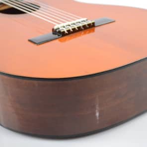 Yamaha CS-100A 7/8 Size Classical Nylon String Acoustic Guitar w/ Case #32928 image 19