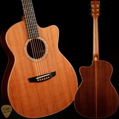Goodall Grand Concert Cutaway - Master Grade Redwood & Indian Rosewood for sale