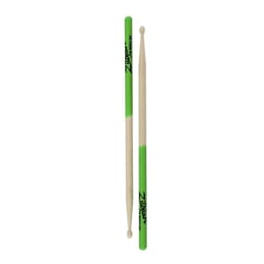 Zildjian 5AMG Maple Dip Series 5A Wood Tip Drum Sticks