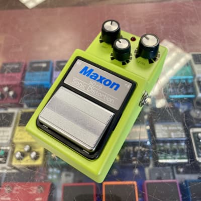 Maxon SD-9 Sonic Distortion | Reverb