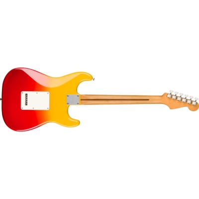 Fender Player Plus Stratocaster, Maple Neck, Tequila Sunrise, Left Handed image 3