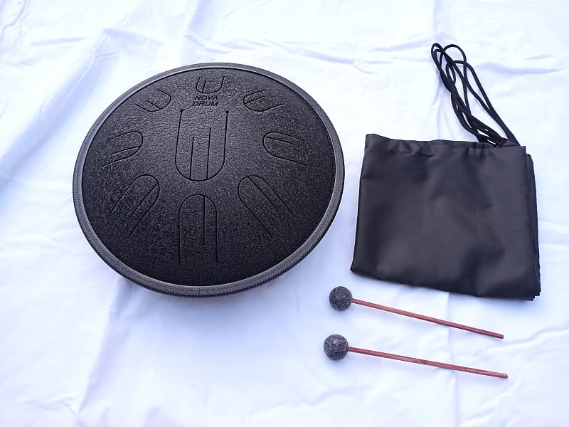 NOVA Drum handpan steel tongue drum C# Pigmy scale mint one