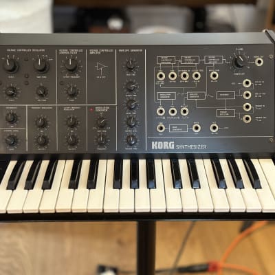 Korg MS-10 1970s - Black