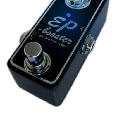 Xotic EP Booster - Limited Edition Chrome/Black | Reverb